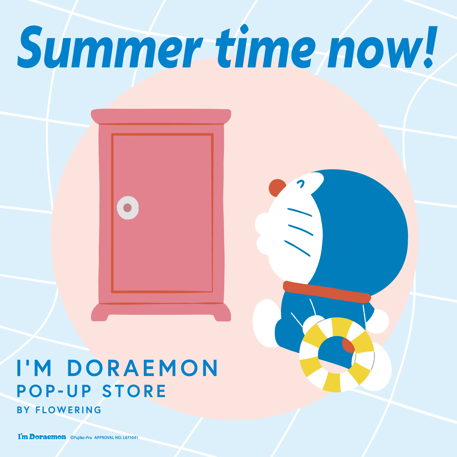 『ポメラブ様ご予約品』 I'M DORAEMON POP-UP STORE開催のお知らせ | FLOWERING フラワーリング